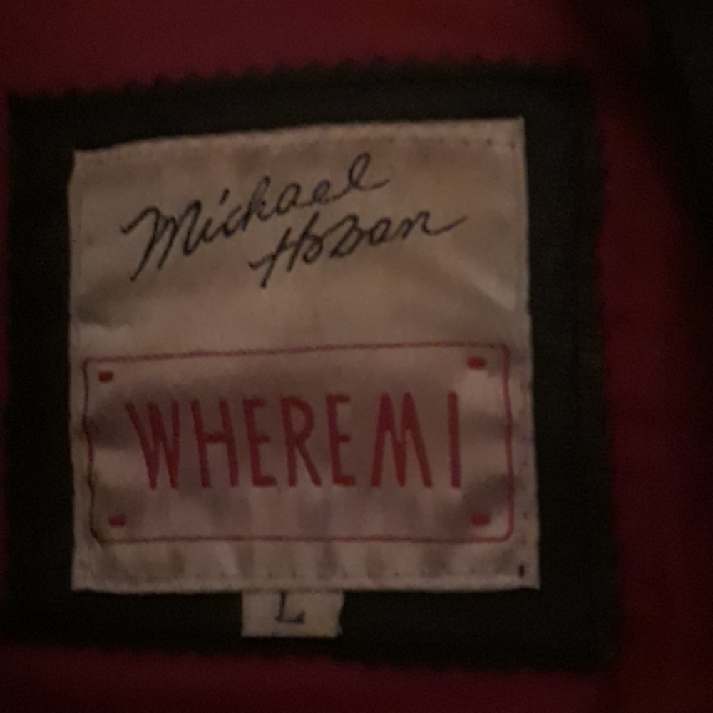 An original 8-ball jacket